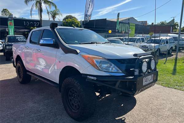 2014 Mazda BT-50 XTR UP 4X4