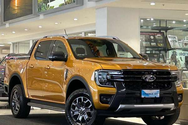 2023 Ford Ranger Wildtrak 4X4 2.0L