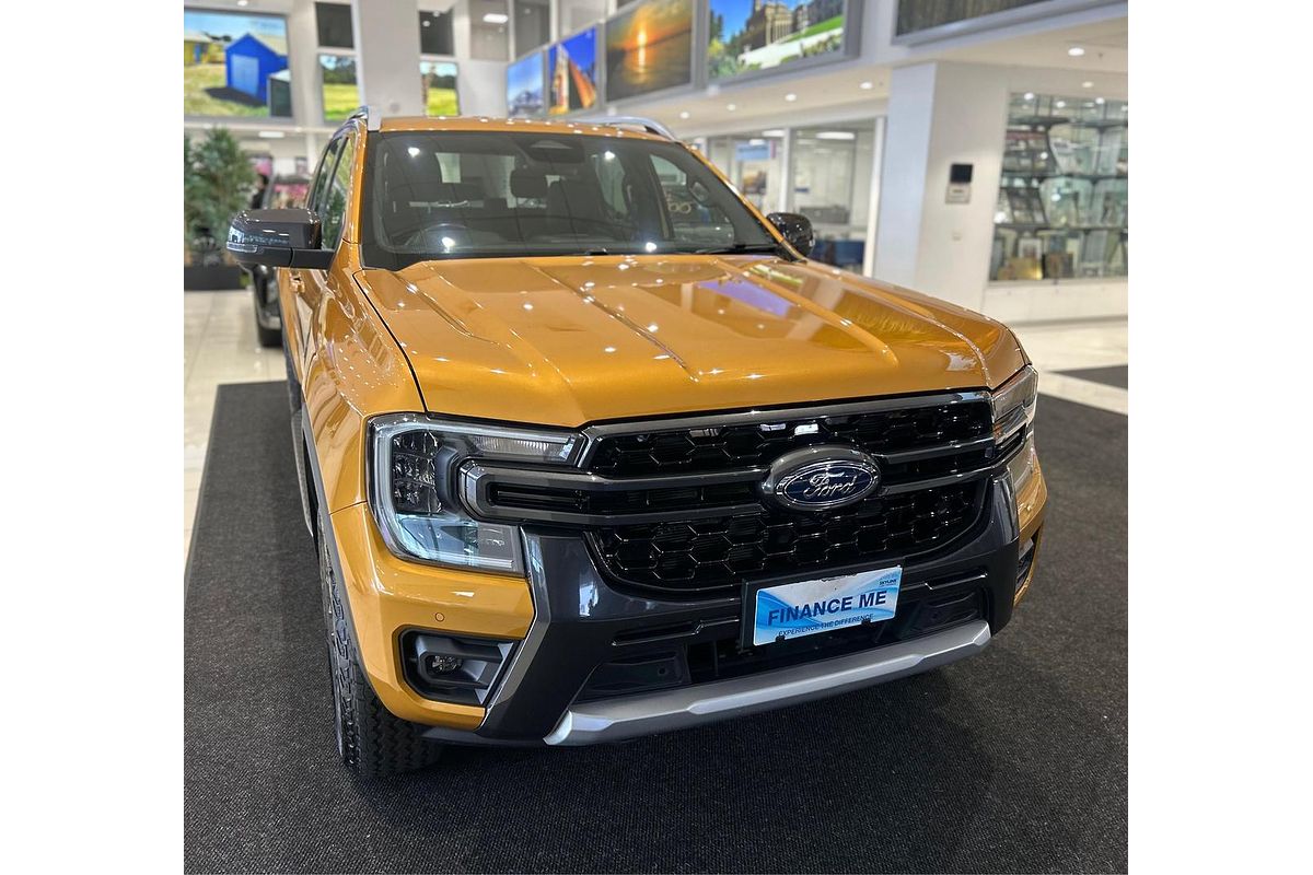 2023 Ford Ranger Wildtrak 4X4 2.0L