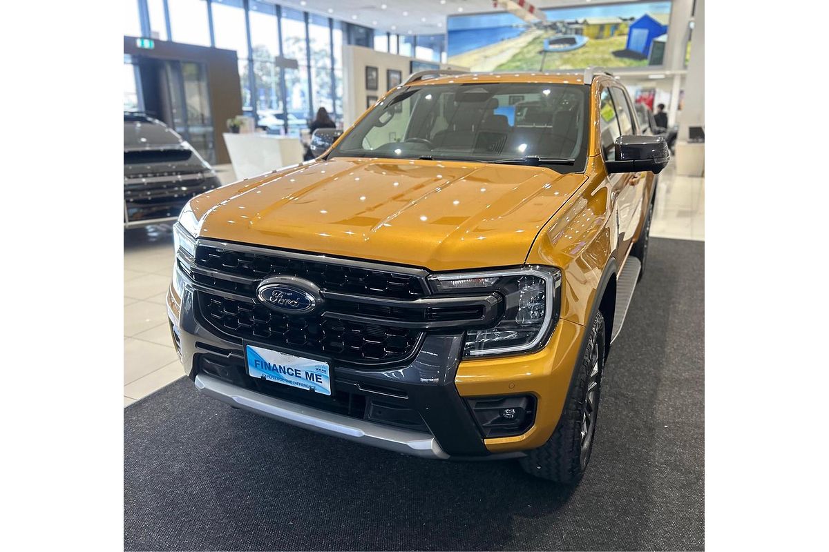 2023 Ford Ranger Wildtrak 4X4 2.0L