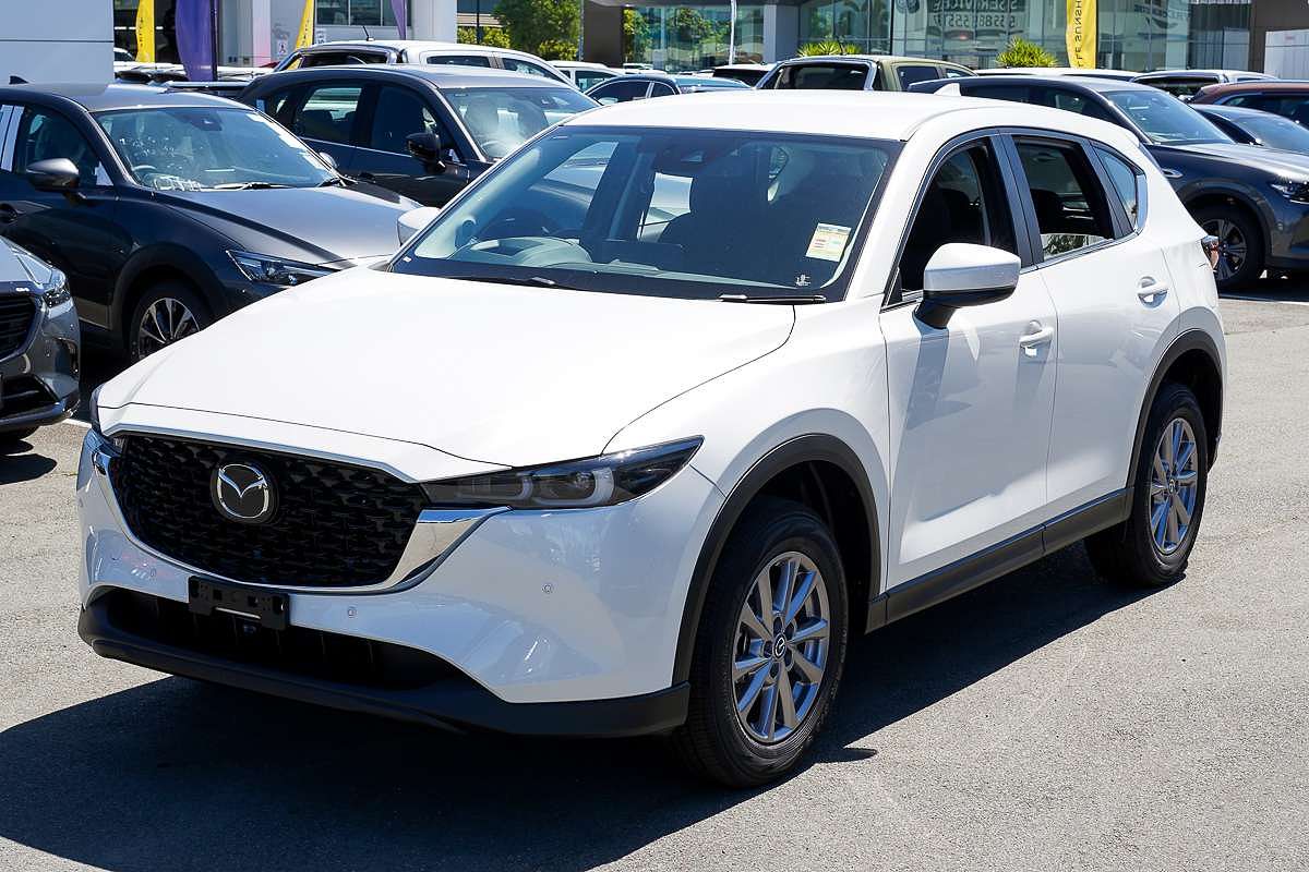 2025 Mazda CX-5 G25 Maxx Sport KF Series