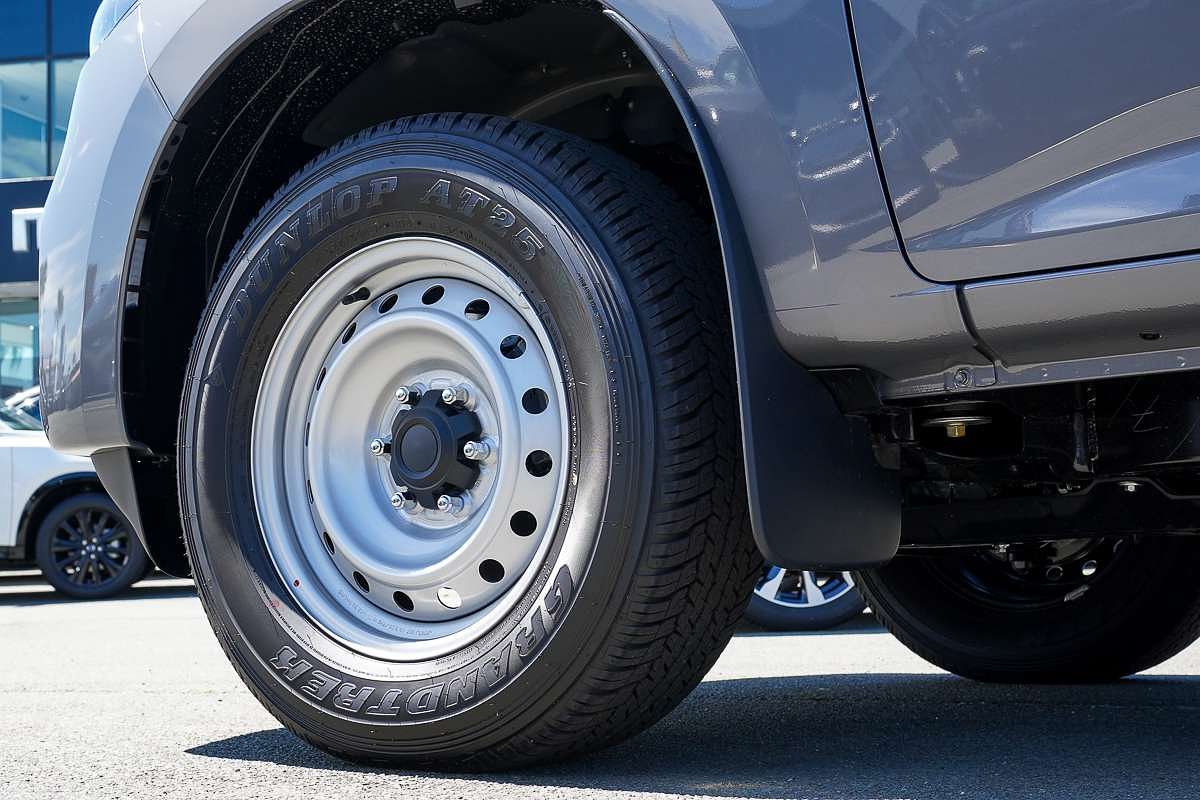 2025 Mazda BT-50 XS TF Rear Wheel Drive