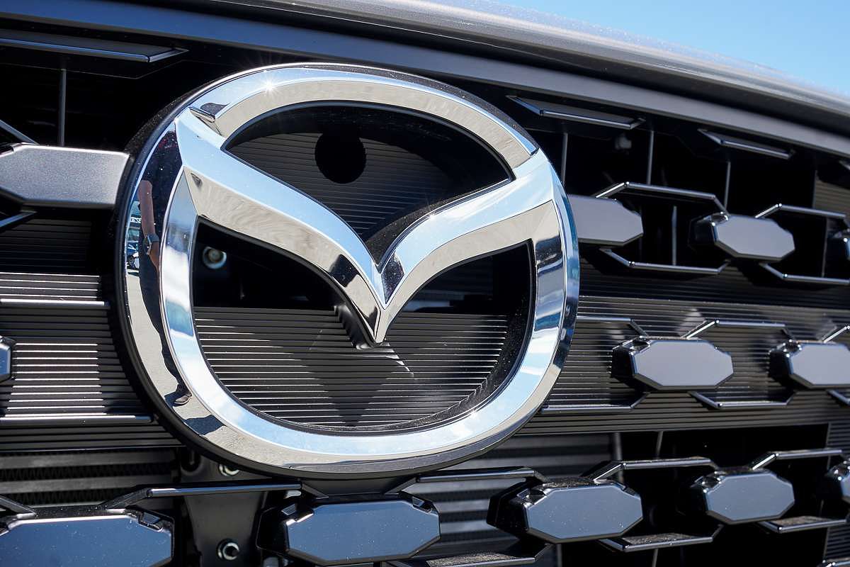 2025 Mazda BT-50 XS TF Rear Wheel Drive