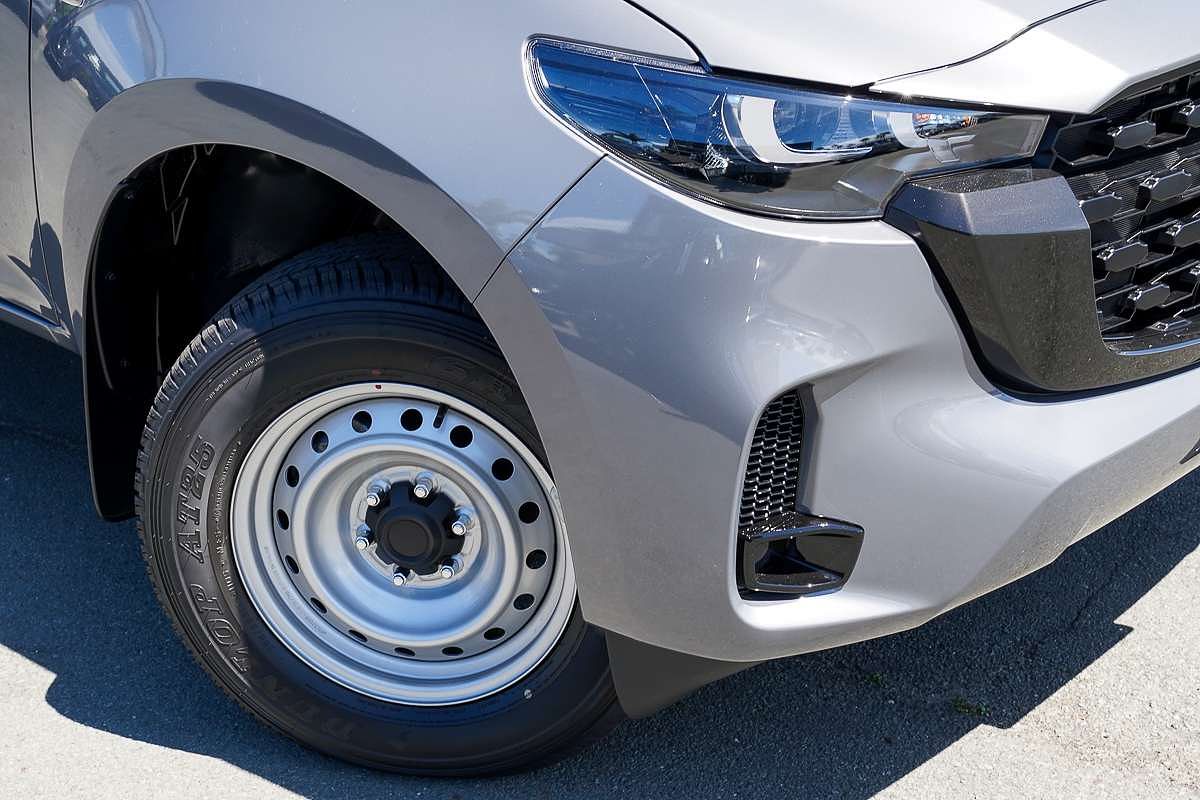 2025 Mazda BT-50 XS TF Rear Wheel Drive