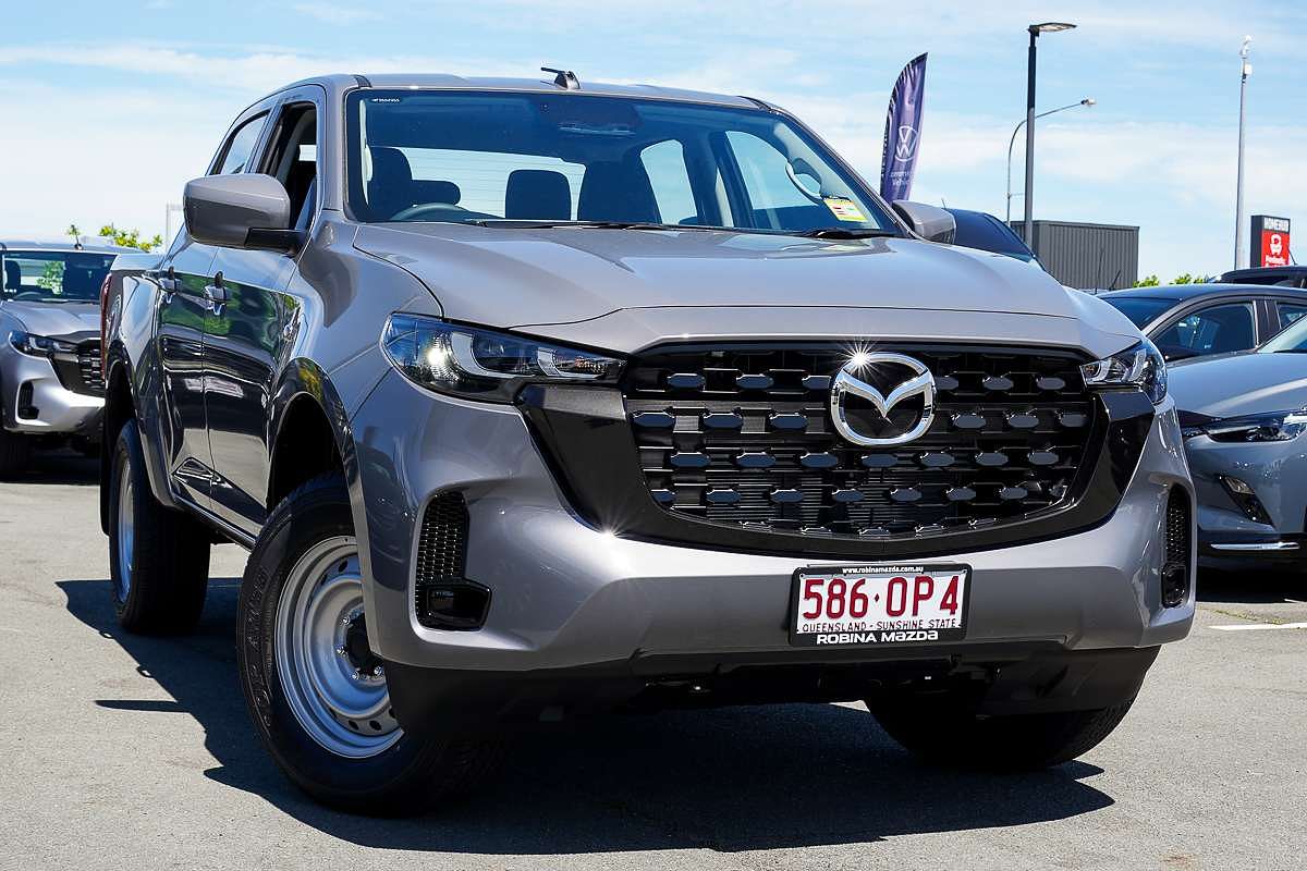 2025 Mazda BT-50 XS TF Rear Wheel Drive