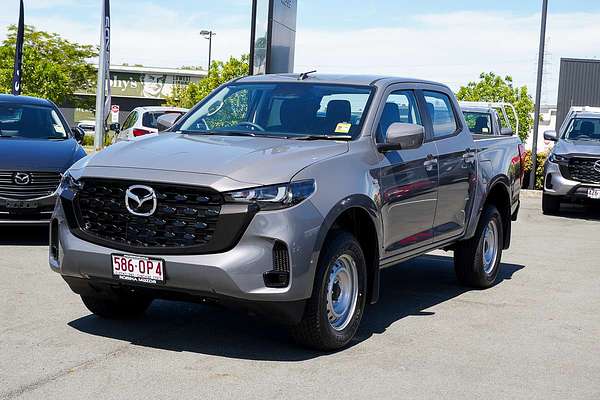 2025 Mazda BT-50 XS TF Rear Wheel Drive