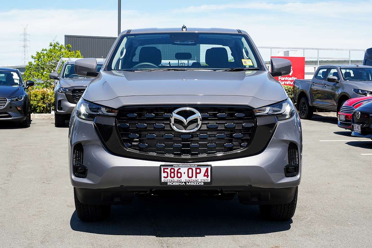2025 Mazda BT-50 XS TF Rear Wheel Drive
