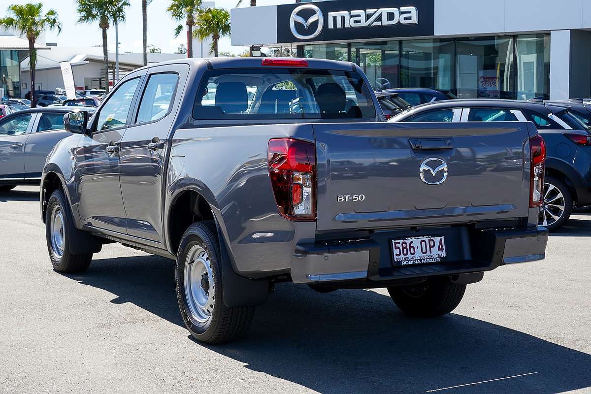 2025 Mazda BT-50 XS TF Rear Wheel Drive