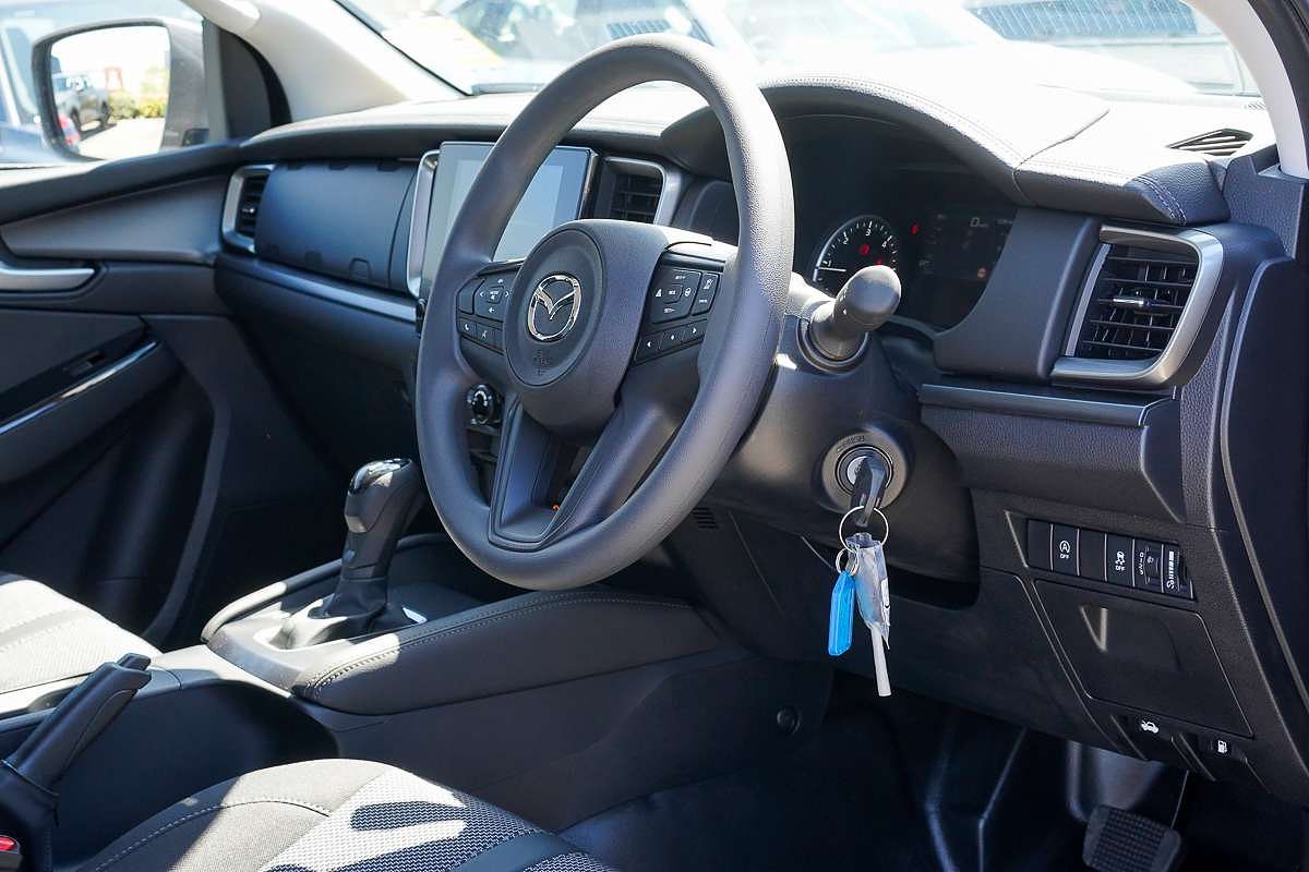 2025 Mazda BT-50 XS TF Rear Wheel Drive