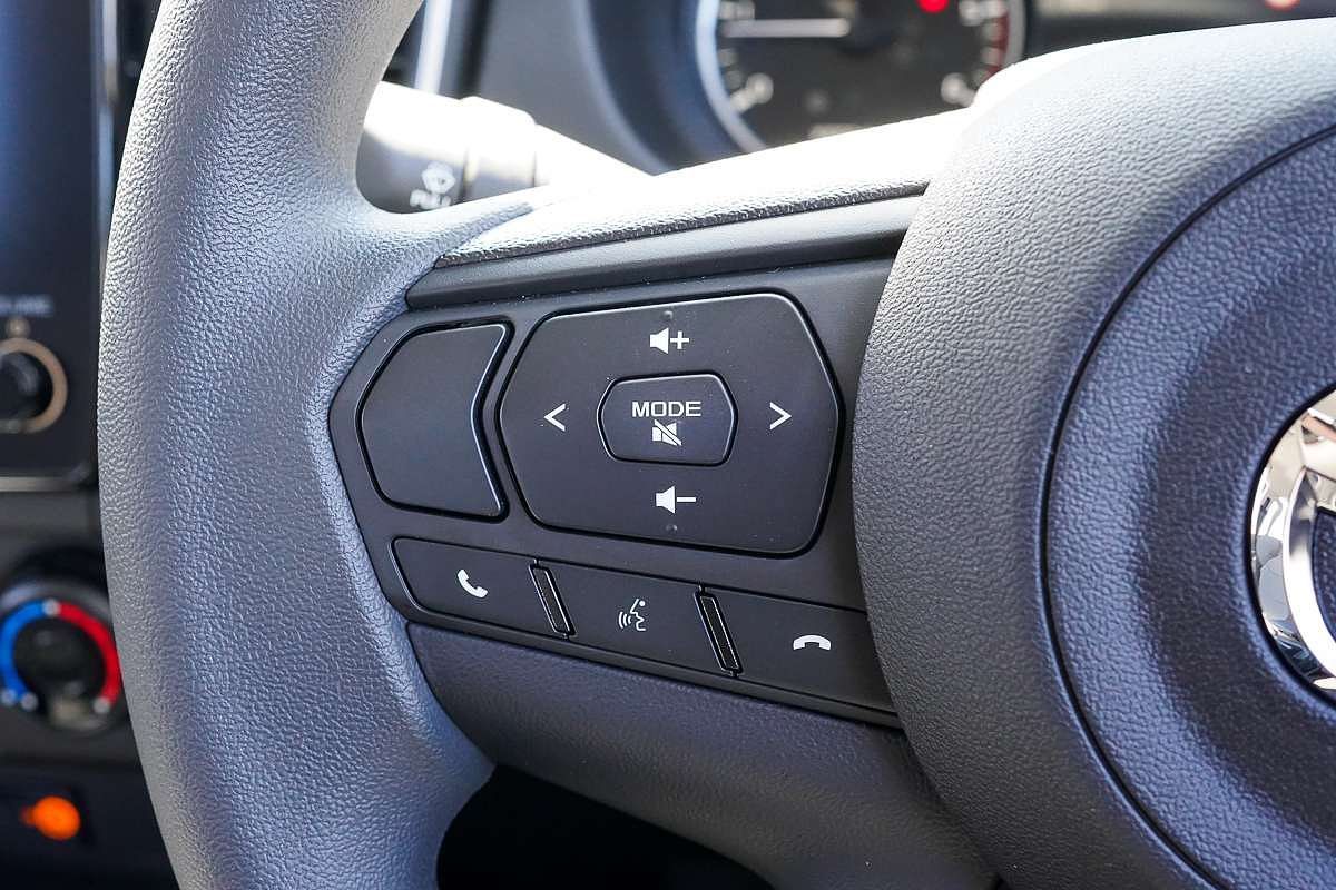 2025 Mazda BT-50 XS TF Rear Wheel Drive