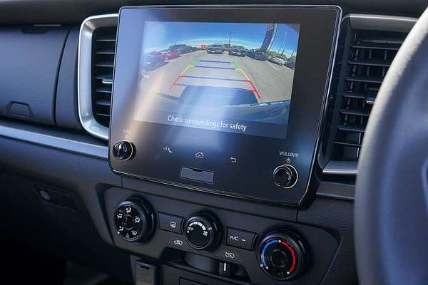 2025 Mazda BT-50 XS TF Rear Wheel Drive