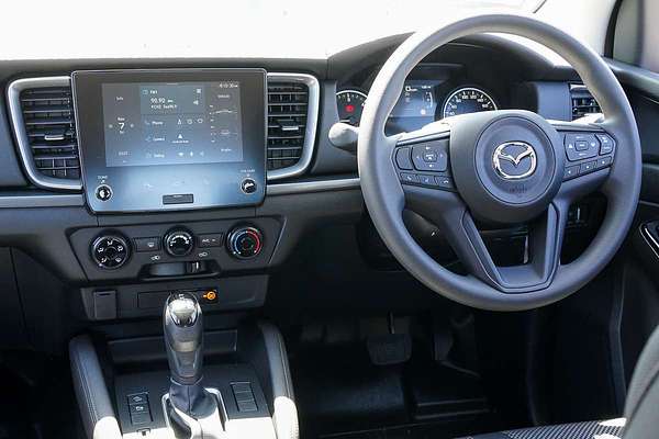 2025 Mazda BT-50 XS TF Rear Wheel Drive