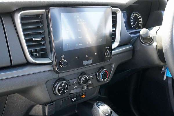 2025 Mazda BT-50 XS TF Rear Wheel Drive