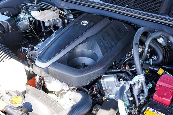 2025 Mazda BT-50 XS TF Rear Wheel Drive