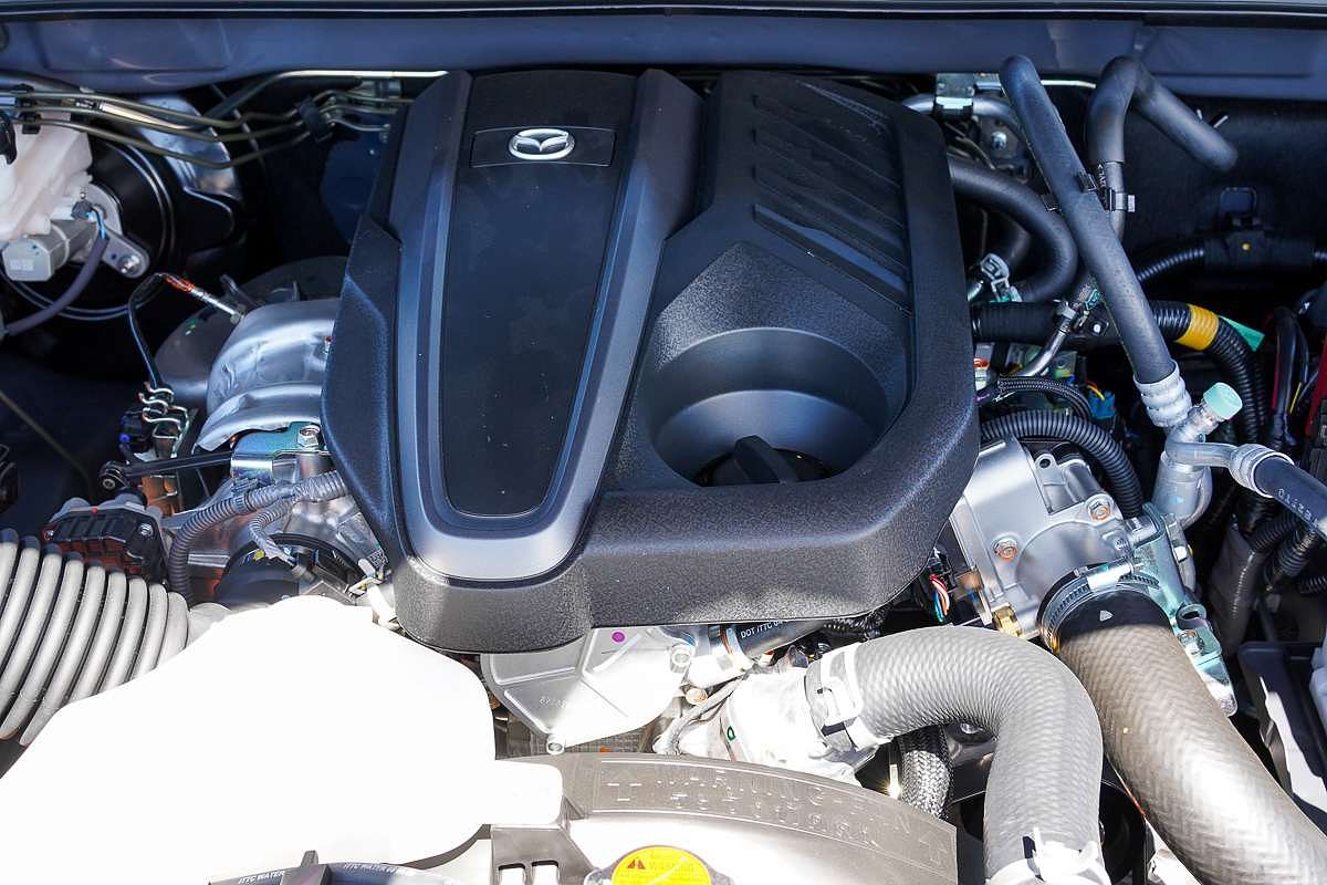 2025 Mazda BT-50 XS TF Rear Wheel Drive