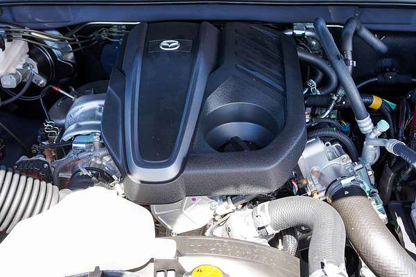 2025 Mazda BT-50 XS TF Rear Wheel Drive