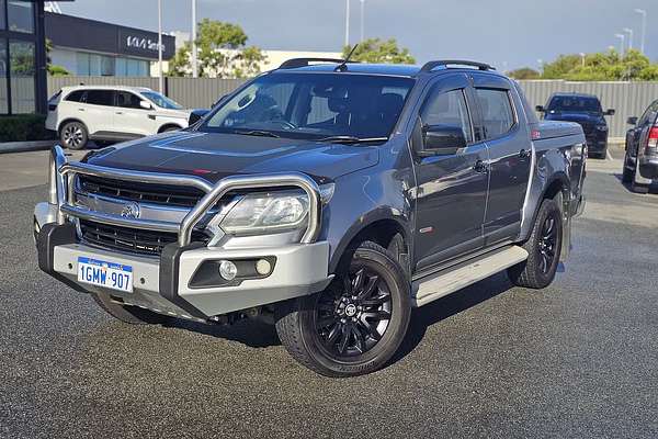 2018 Holden Colorado Z71 RG 4X4