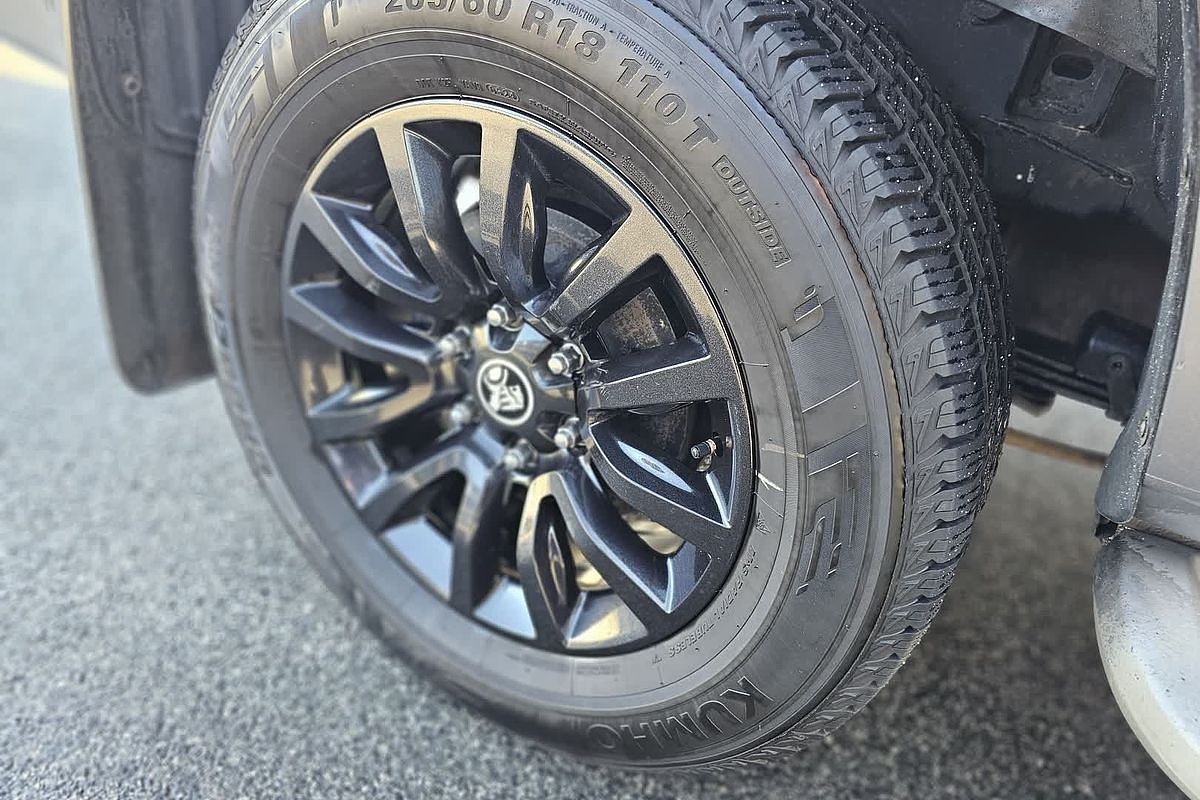 2018 Holden Colorado Z71 RG 4X4