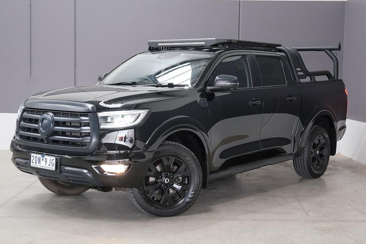 2023 GWM Ute Cannon Vanta NPW 4X4