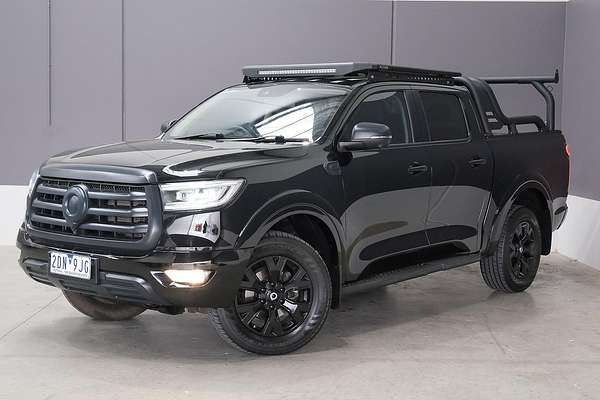 2023 GWM Ute Cannon Vanta NPW 4X4