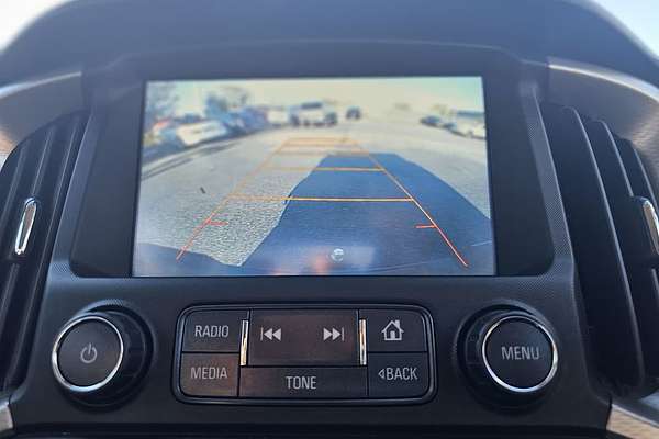 2018 Holden Colorado Z71 RG 4X4