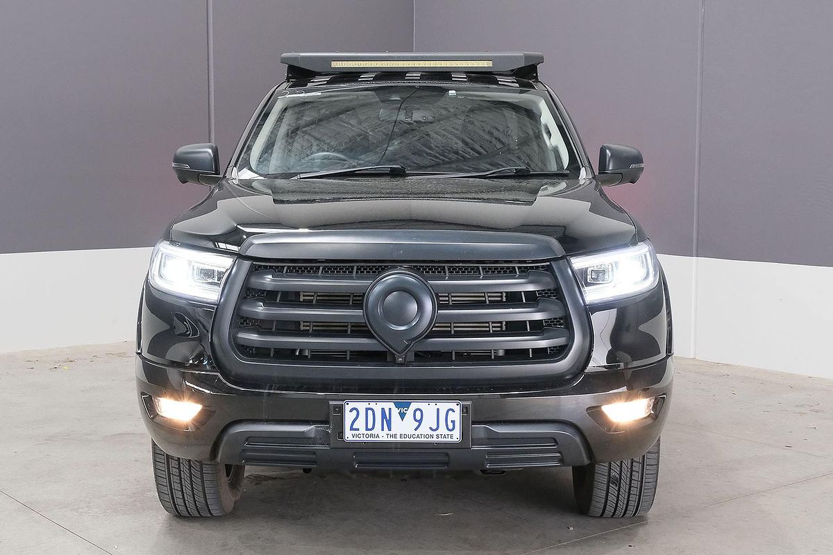 2023 GWM Ute Cannon Vanta NPW 4X4