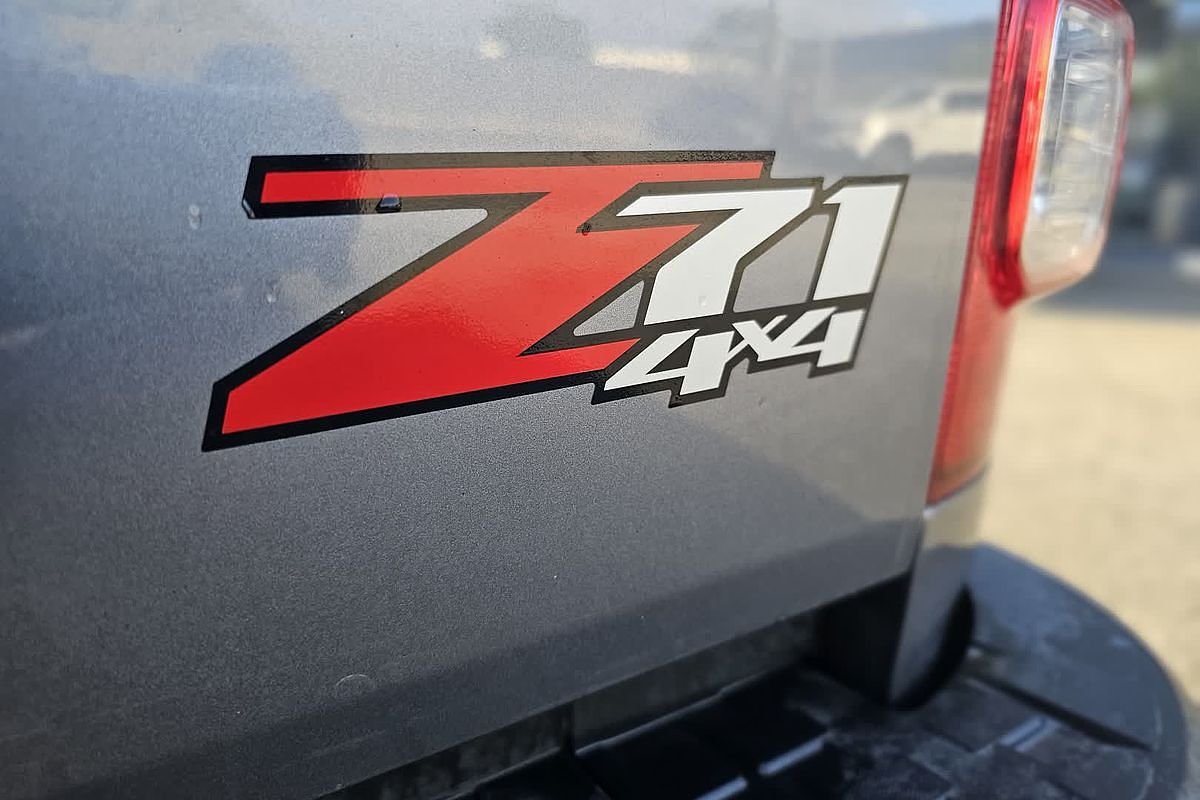 2018 Holden Colorado Z71 RG 4X4