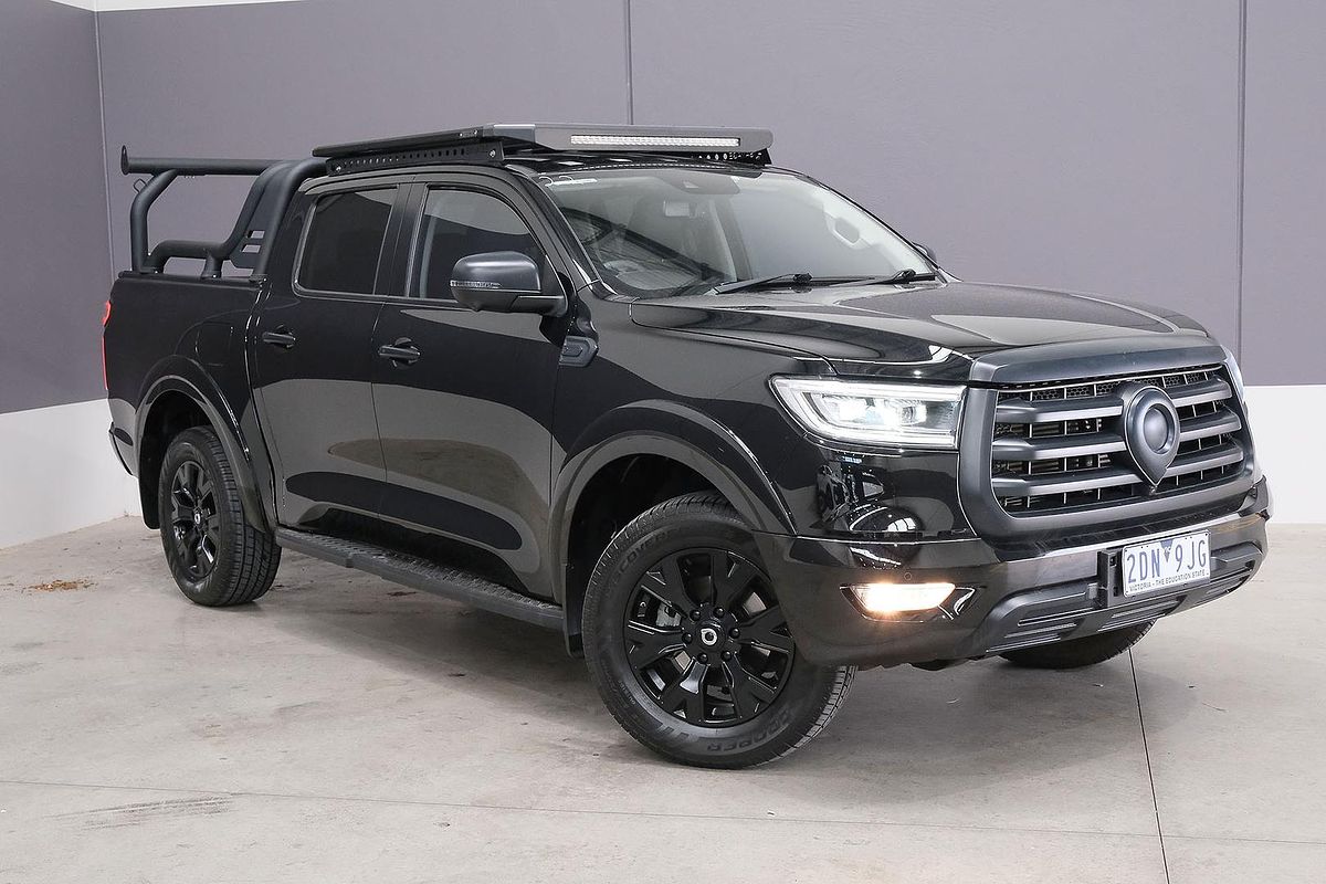 2023 GWM Ute Cannon Vanta NPW 4X4