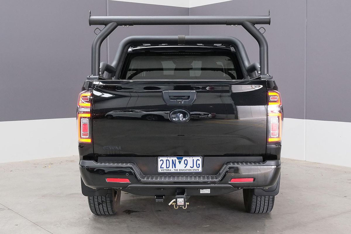 2023 GWM Ute Cannon Vanta NPW 4X4