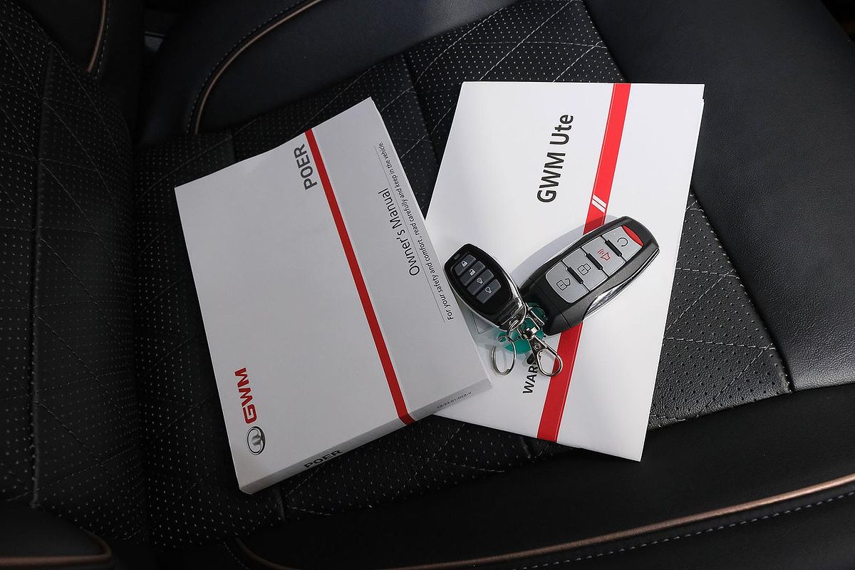 2023 GWM Ute Cannon Vanta NPW 4X4