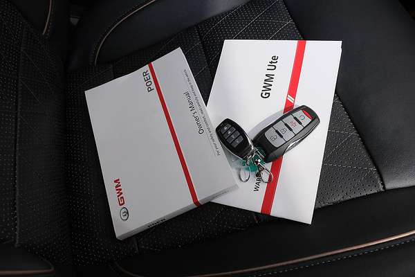 2023 GWM Ute Cannon Vanta NPW 4X4