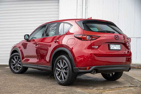 2018 Mazda CX-5 GT KF Series