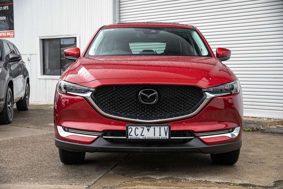2018 Mazda CX-5 GT KF Series