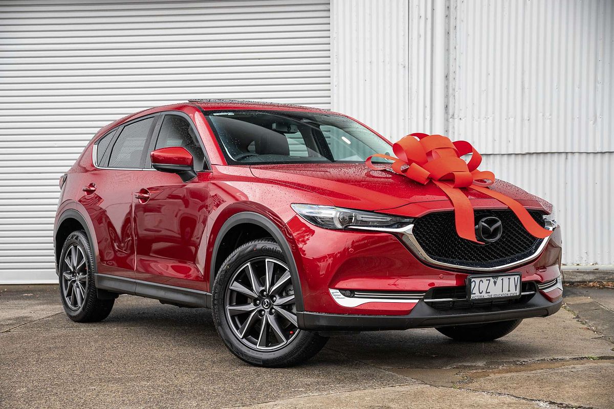 2018 Mazda CX-5 GT KF Series