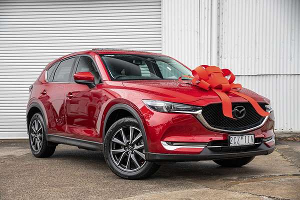 2018 Mazda CX-5 GT KF Series