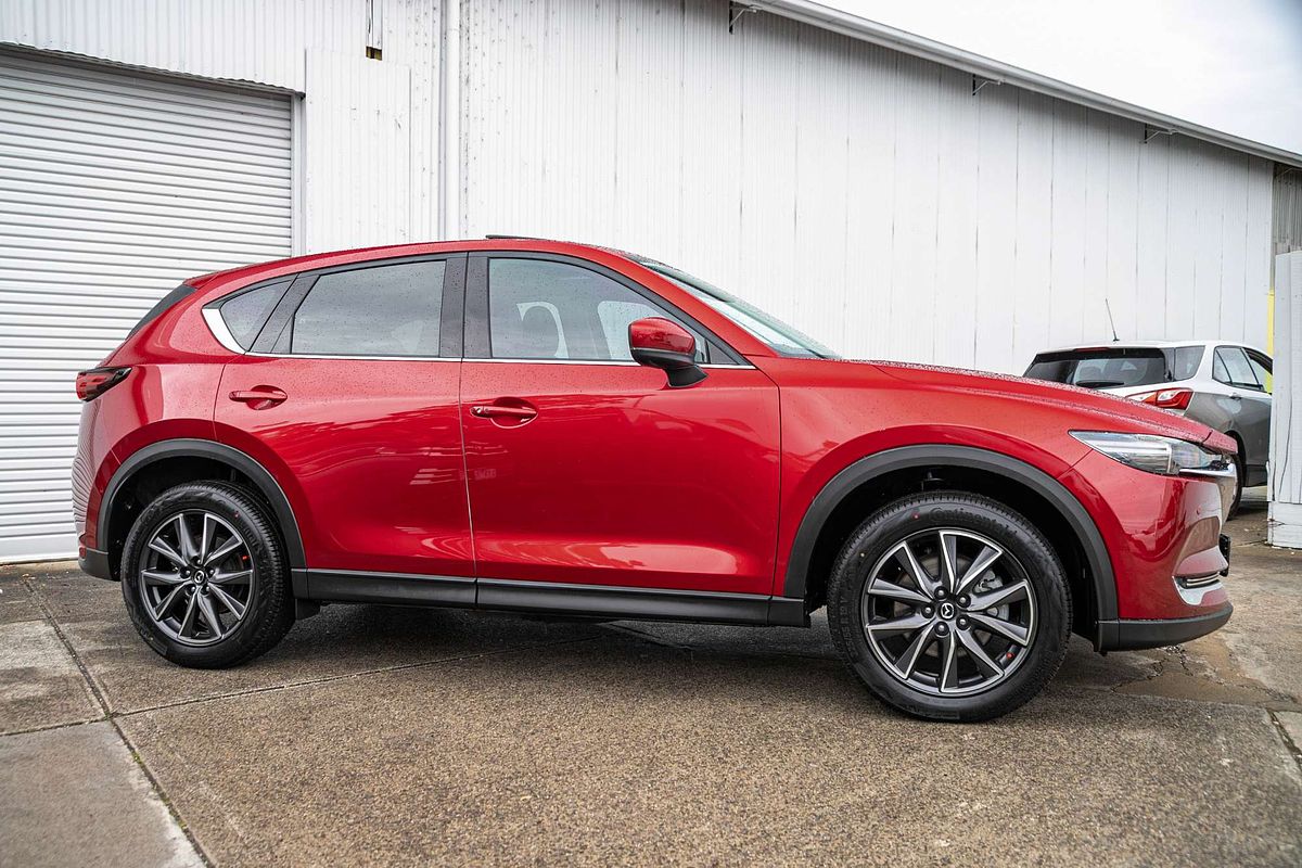 2018 Mazda CX-5 GT KF Series