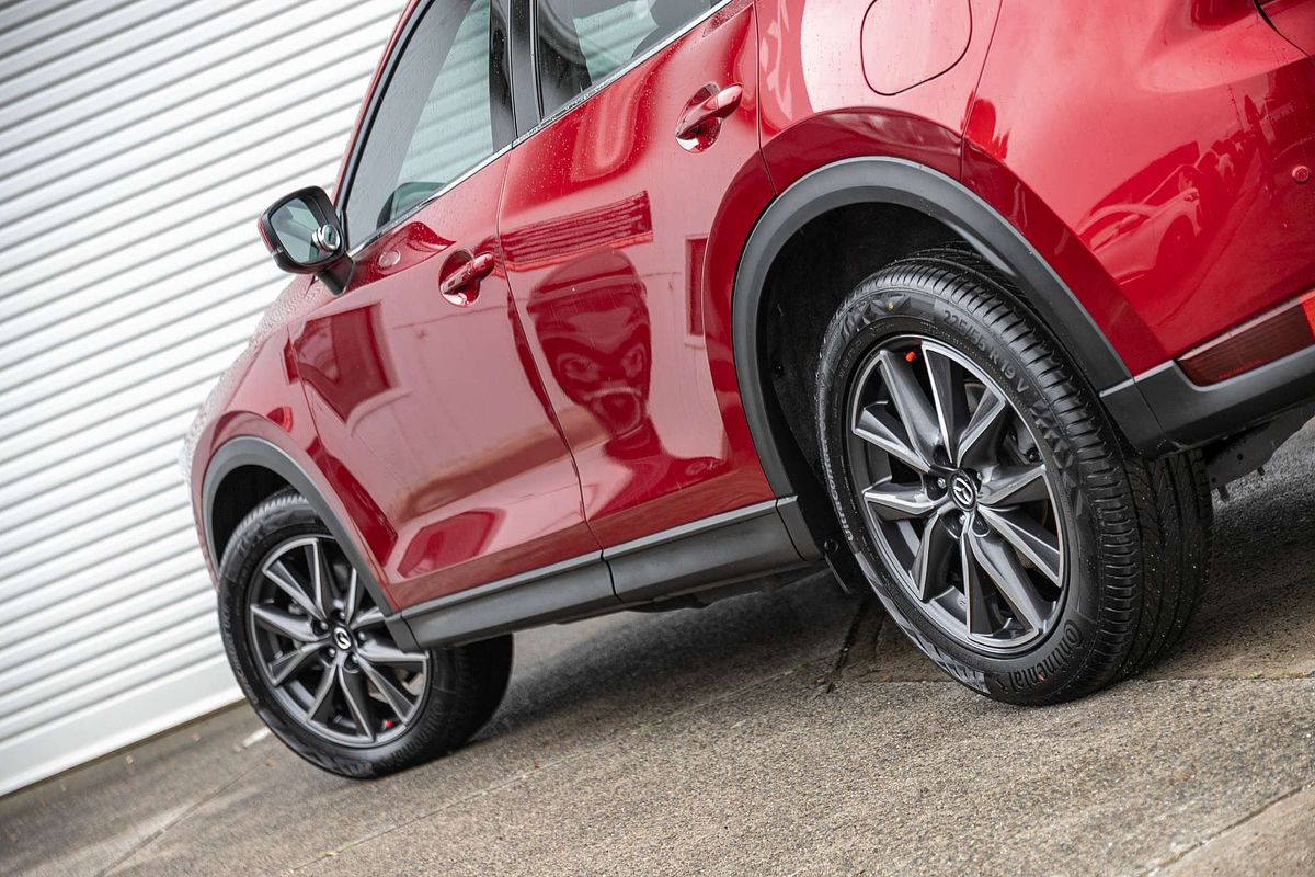 2018 Mazda CX-5 GT KF Series