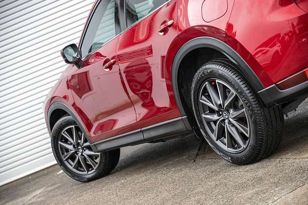 2018 Mazda CX-5 GT KF Series