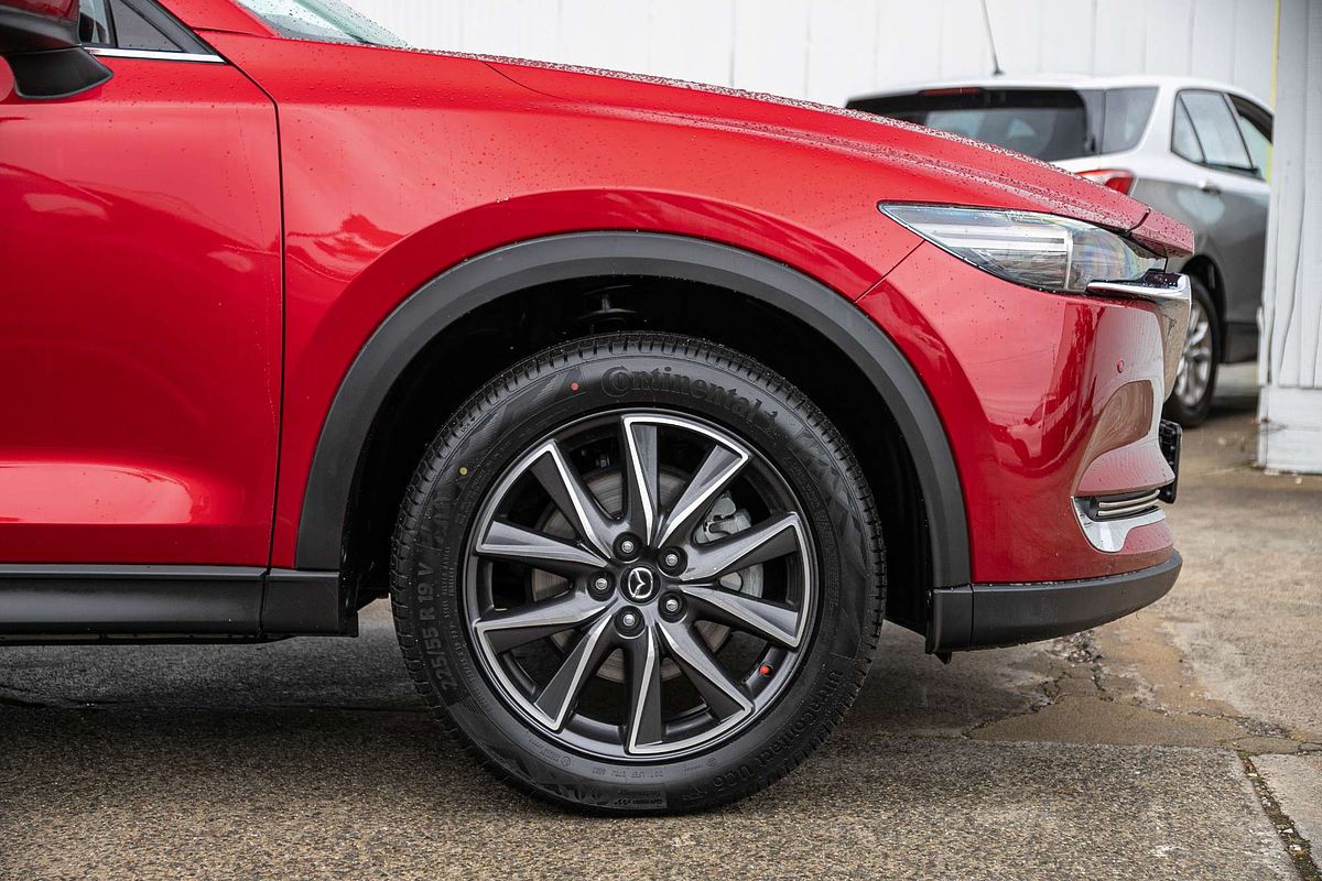 2018 Mazda CX-5 GT KF Series