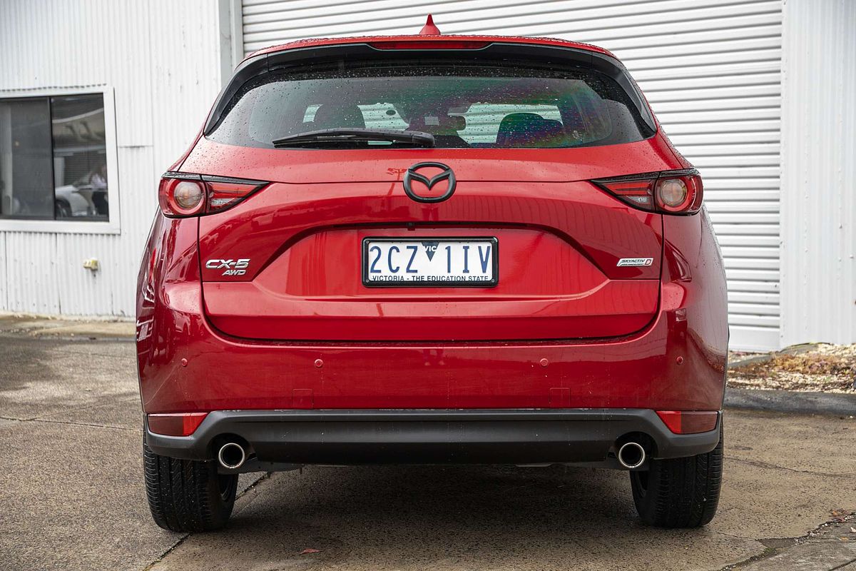 2018 Mazda CX-5 GT KF Series