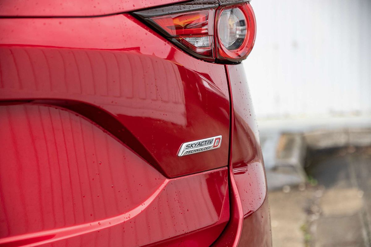 2018 Mazda CX-5 GT KF Series