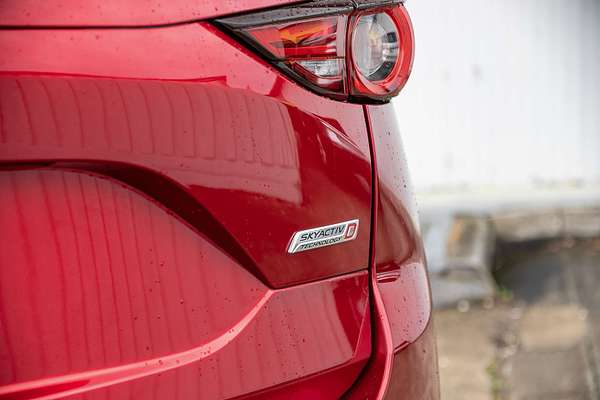 2018 Mazda CX-5 GT KF Series