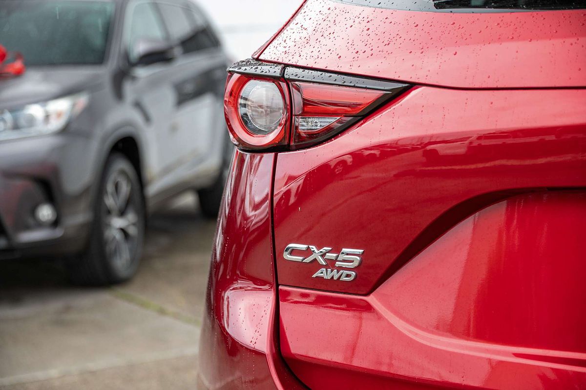2018 Mazda CX-5 GT KF Series
