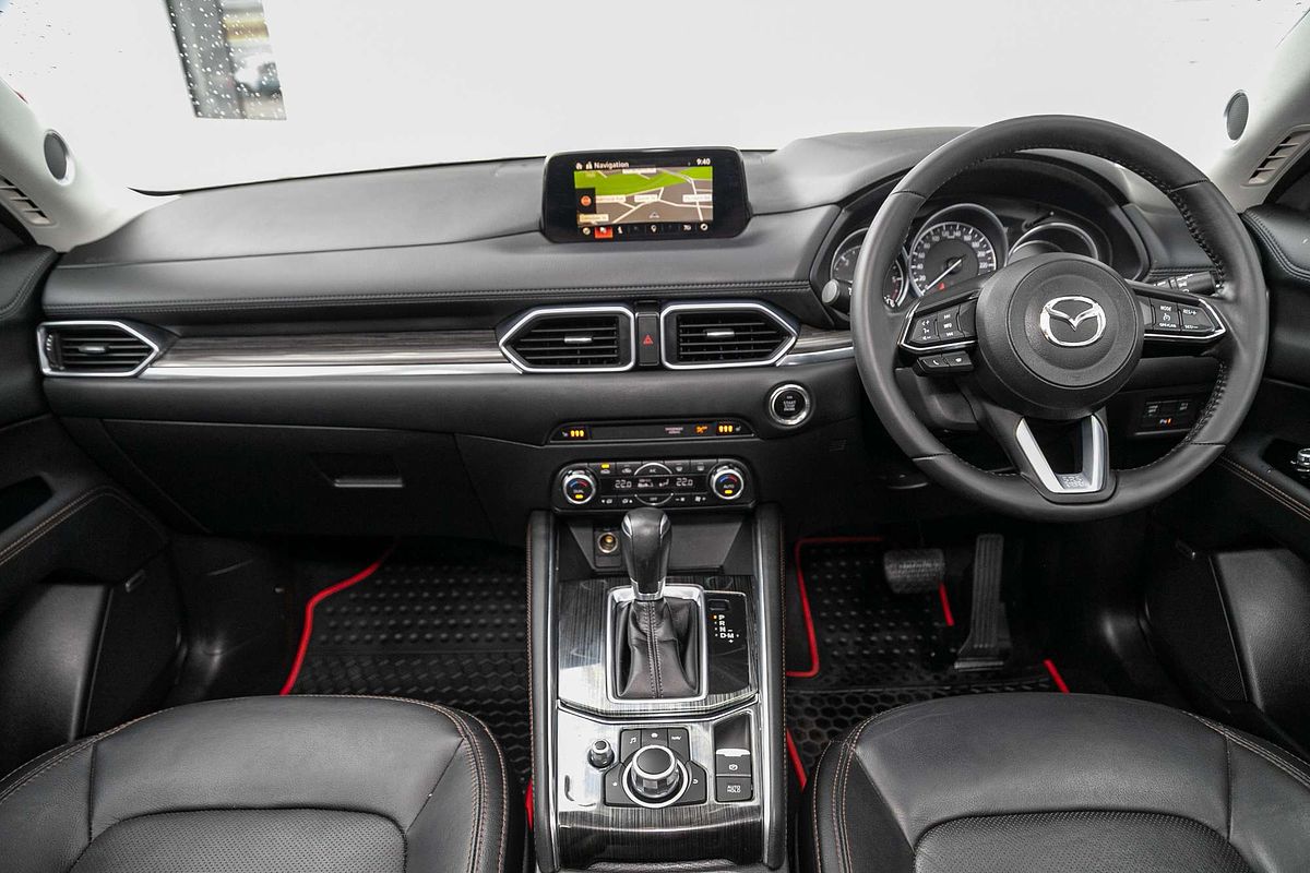 2018 Mazda CX-5 GT KF Series