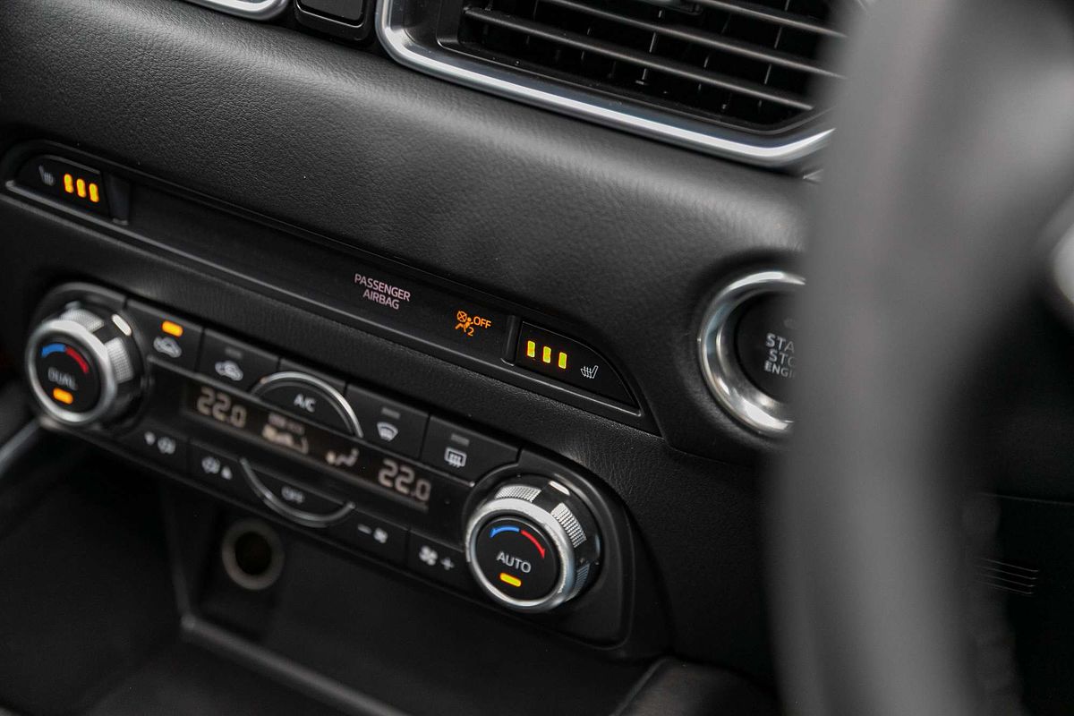 2018 Mazda CX-5 GT KF Series