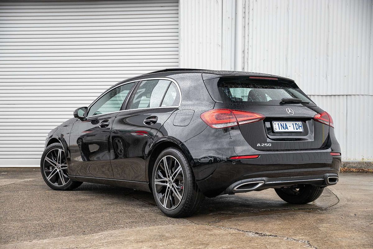 2019 Mercedes-Benz A-Class A250 W177