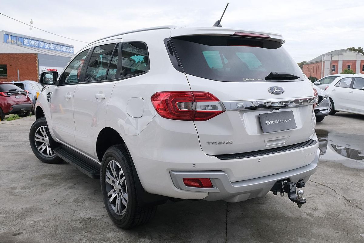 2022 Ford Everest Trend UA II 2.0L