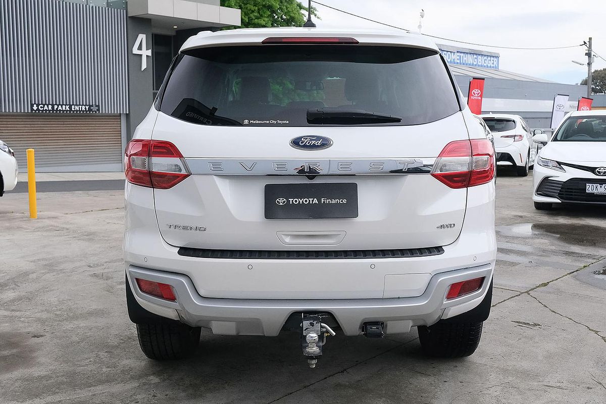 2022 Ford Everest Trend UA II 2.0L