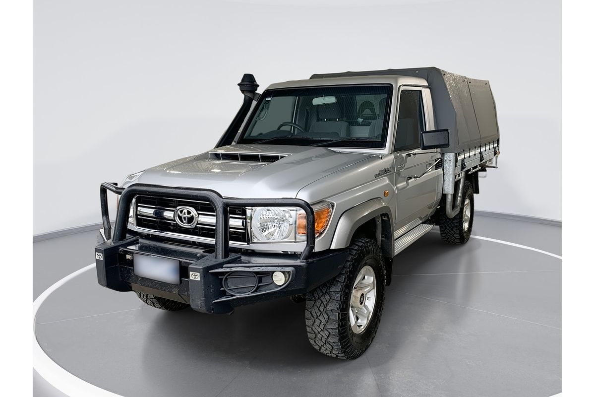 2017 Toyota Landcruiser GXL VDJ79R 4X4