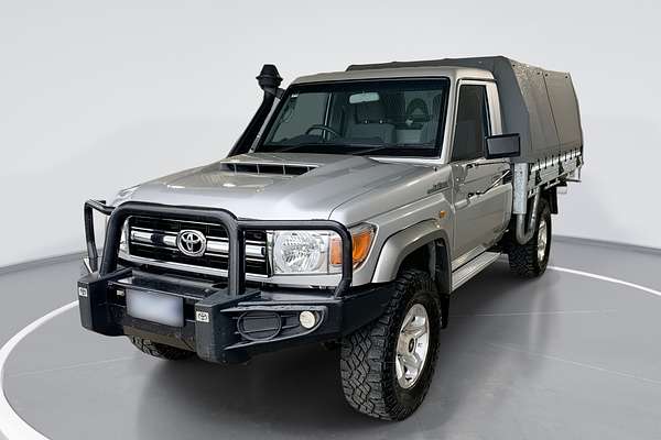2017 Toyota Landcruiser GXL VDJ79R 4X4
